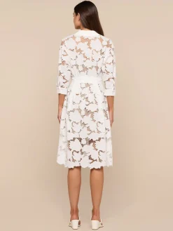 May Eyelet Shirt Dress