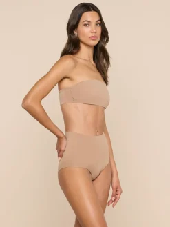 Mietta Knit Bandeau Top