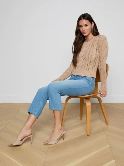 Mio Cabled Pullover