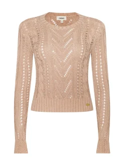 Mio Cabled Pullover