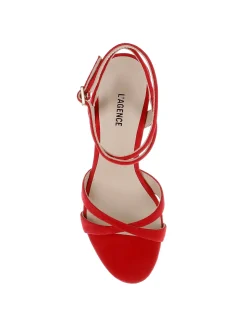 Miranda Suede Sandal