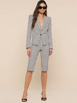 Misa Seersucker Blazer