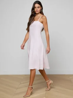 Mitzy Linen Midi Dress