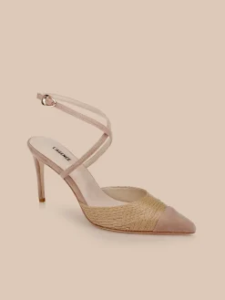 Moselle Raffia Pump