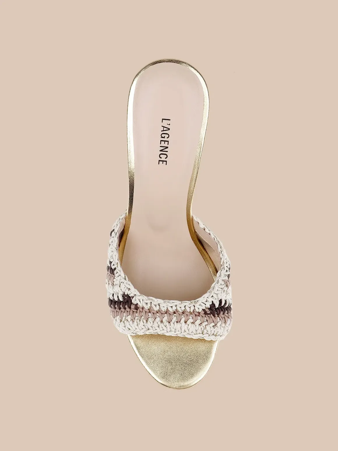 Moyes Crochet Sandal