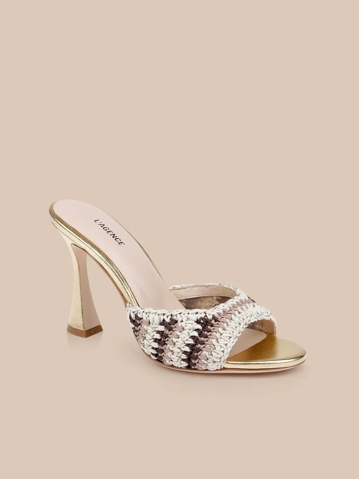 Moyes Crochet Sandal