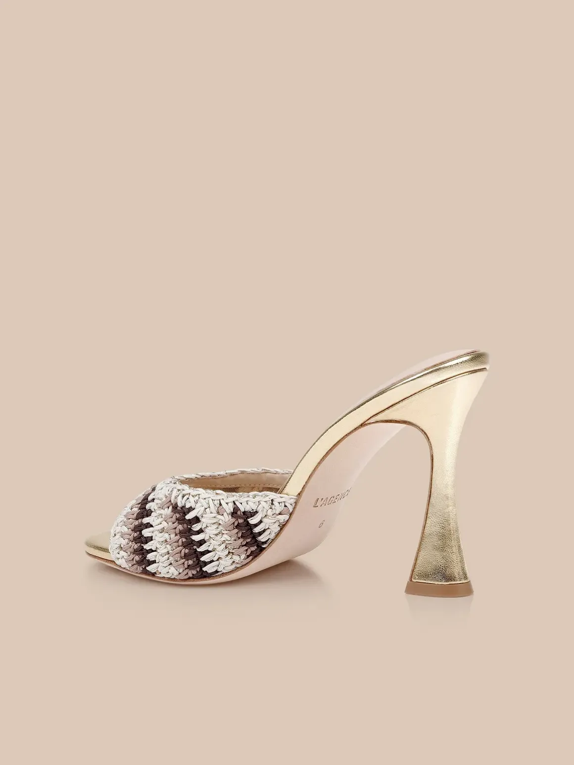Moyes Crochet Sandal