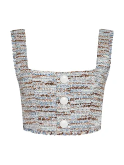 Muno Tweed Top