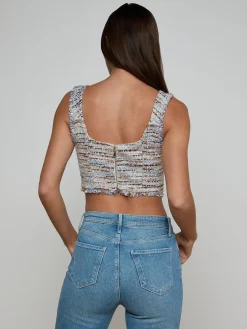 Muno Tweed Top