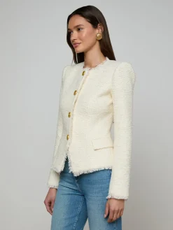 Nerina Tweed Blazer