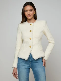 Nerina Tweed Blazer