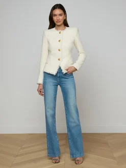 Nerina Tweed Blazer