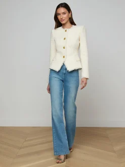 Nerina Tweed Blazer