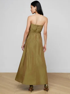 Nessa Strapless Gown