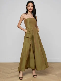Nessa Strapless Gown