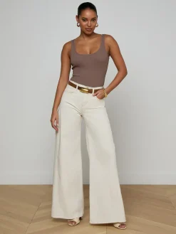 Nica Scoopneck Bodysuit