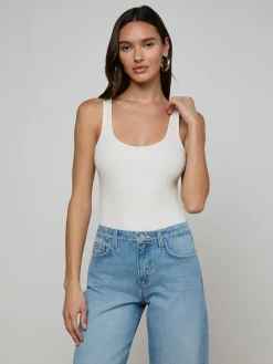Nica Scoopneck Bodysuit