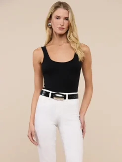 Nica Scoopneck Bodysuit