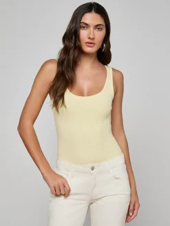 Nica Scoopneck Bodysuit