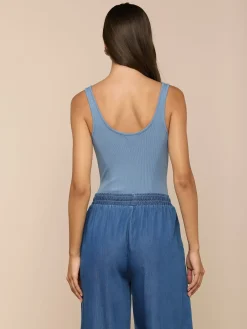 Nica Scoopneck Bodysuit