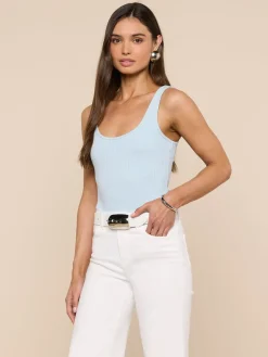 Nica Scoopneck Bodysuit