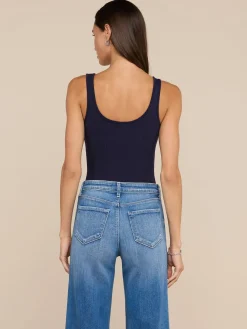 Nica Scoopneck Bodysuit