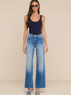 Nica Scoopneck Bodysuit
