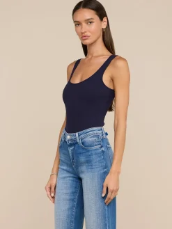Nica Scoopneck Bodysuit