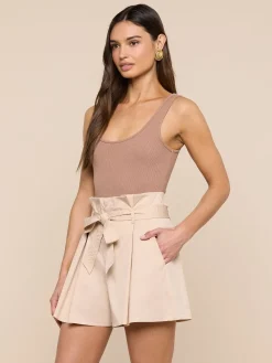 Nica Scoopneck Bodysuit