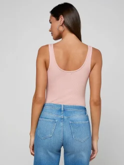 Nica Scoopneck Bodysuit