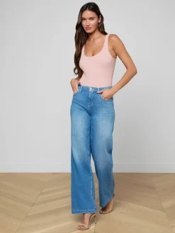 Nica Scoopneck Bodysuit
