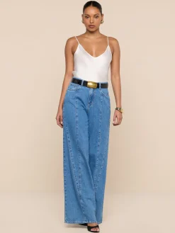 Niles Wide-Leg Jean