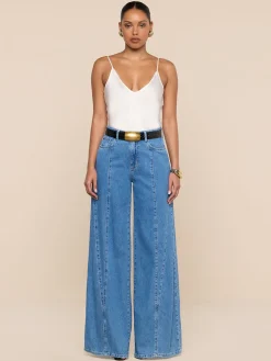 Niles Wide-Leg Jean