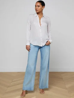 Nina Silk Blouse