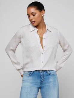 Nina Silk Blouse