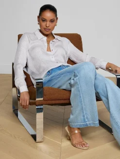 Nina Silk Blouse