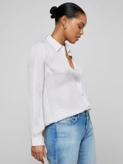 Nina Silk Blouse