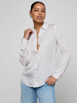 Nina Silk Blouse