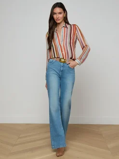 Nina Silk Blouse