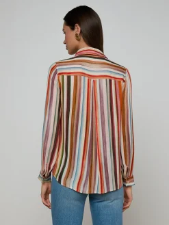 Nina Silk Blouse