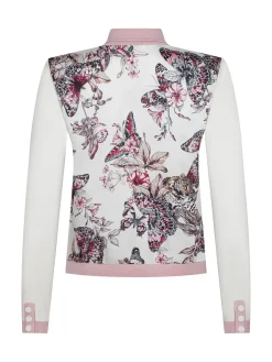Nomi Satin Back Cardigan