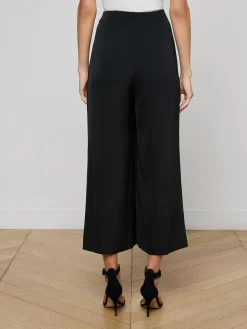 Novalynn Cropped Pleated Pant