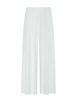 Novalynn Cropped Pleated Pant