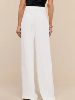 Nova Pleated Wide-Leg Pant