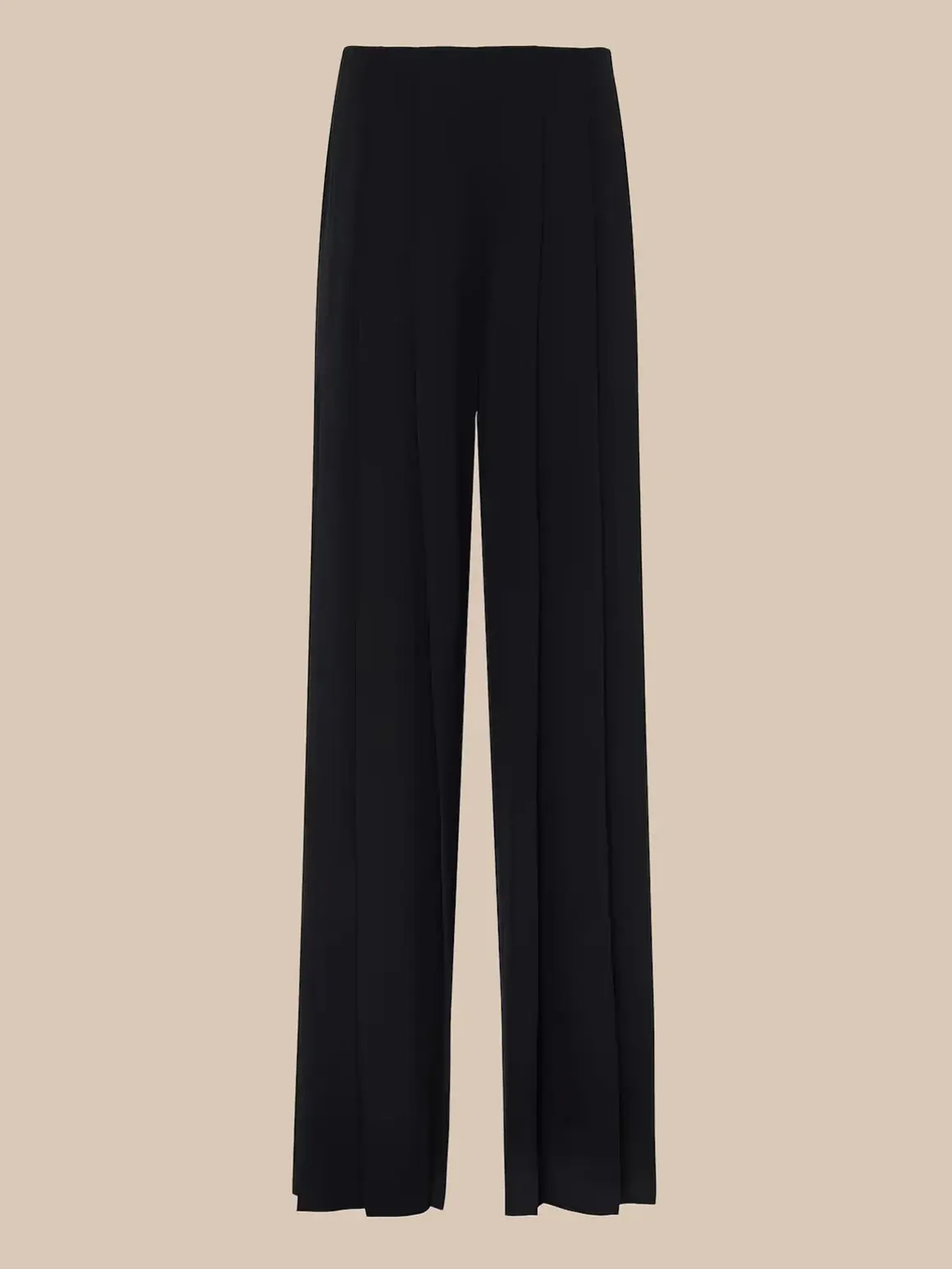 Nova Pleated Wide-Leg Pant