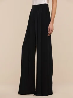 Nova Pleated Wide-Leg Pant