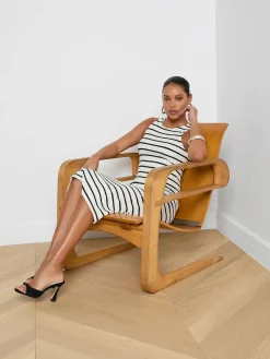 Nura Racerback Midi Dress