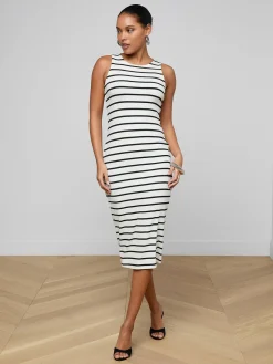 Nura Racerback Midi Dress