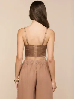 Nysa Bustier Top