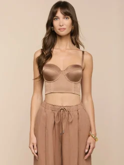 Nysa Bustier Top